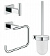 Набор аксессуаров Grohe Essentials Cube 40757001