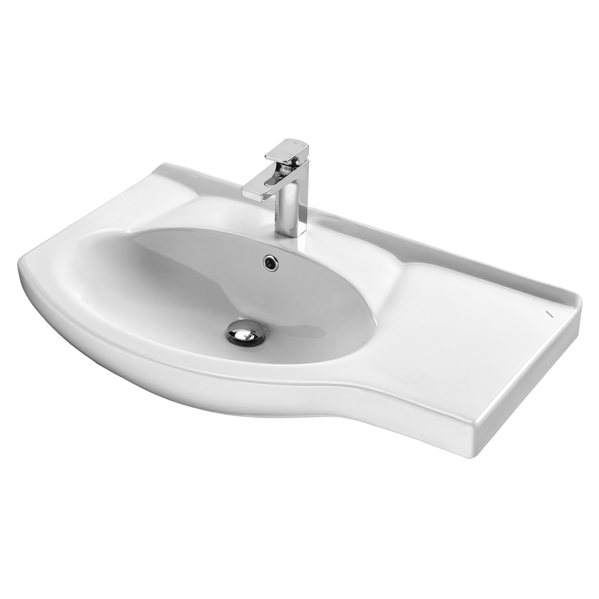 Мебельная раковина Aquaton Santek Коралл 83 R (WH110228)