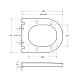 Крышка-сиденье CEZARES STYLUS CZR-GN-SC