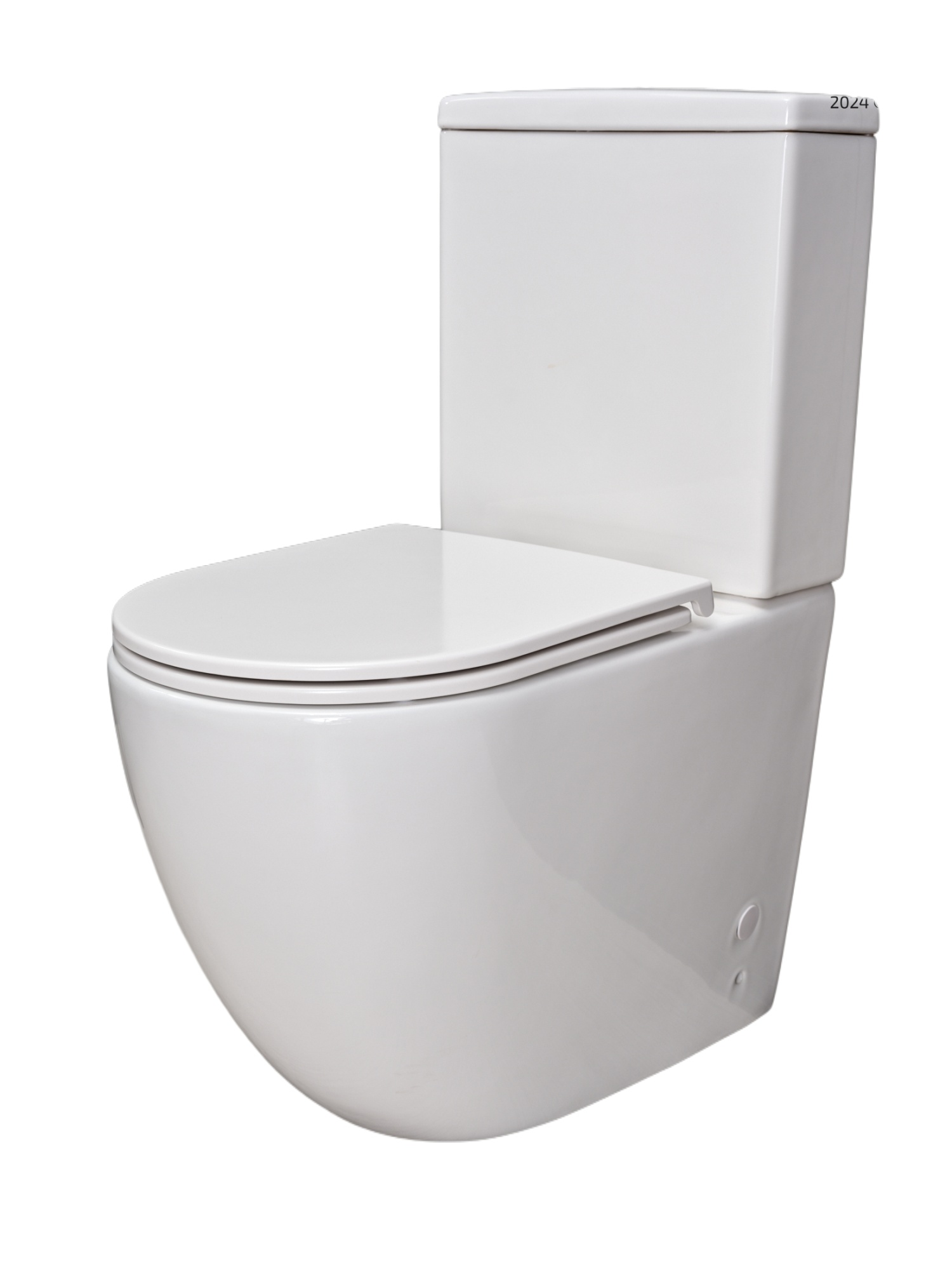 Унитаз напольный Gid Tn2188 62249Y белый 62x36x84