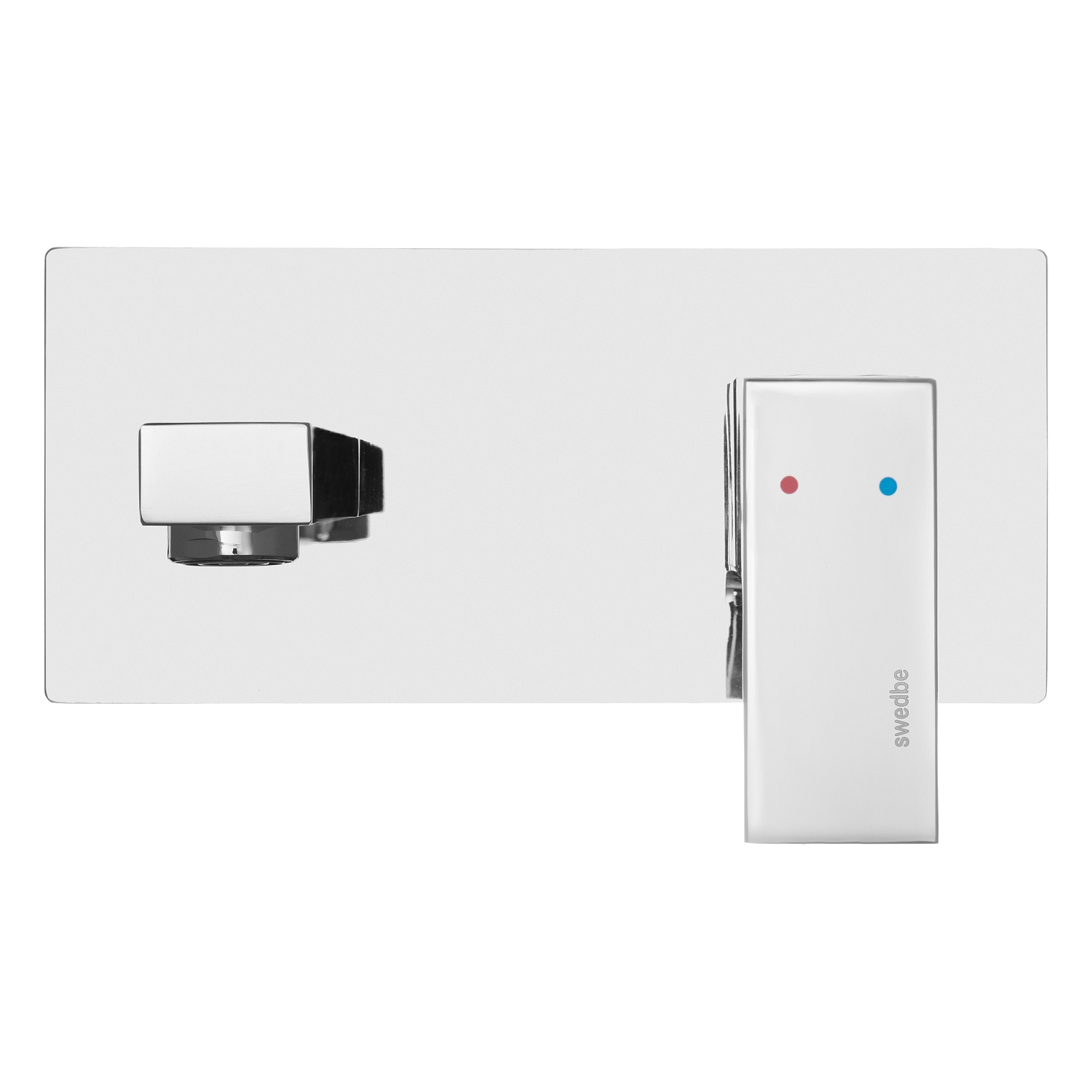 Смеситель для раковины встраиваемый Swedbe Platta 5501