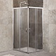 Душевой уголок BelBagno UNIQUE-A-2-85/100-P-Cr