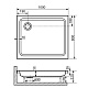 Душевой поддон прямоугольный RGW STYLE, 16180280-11