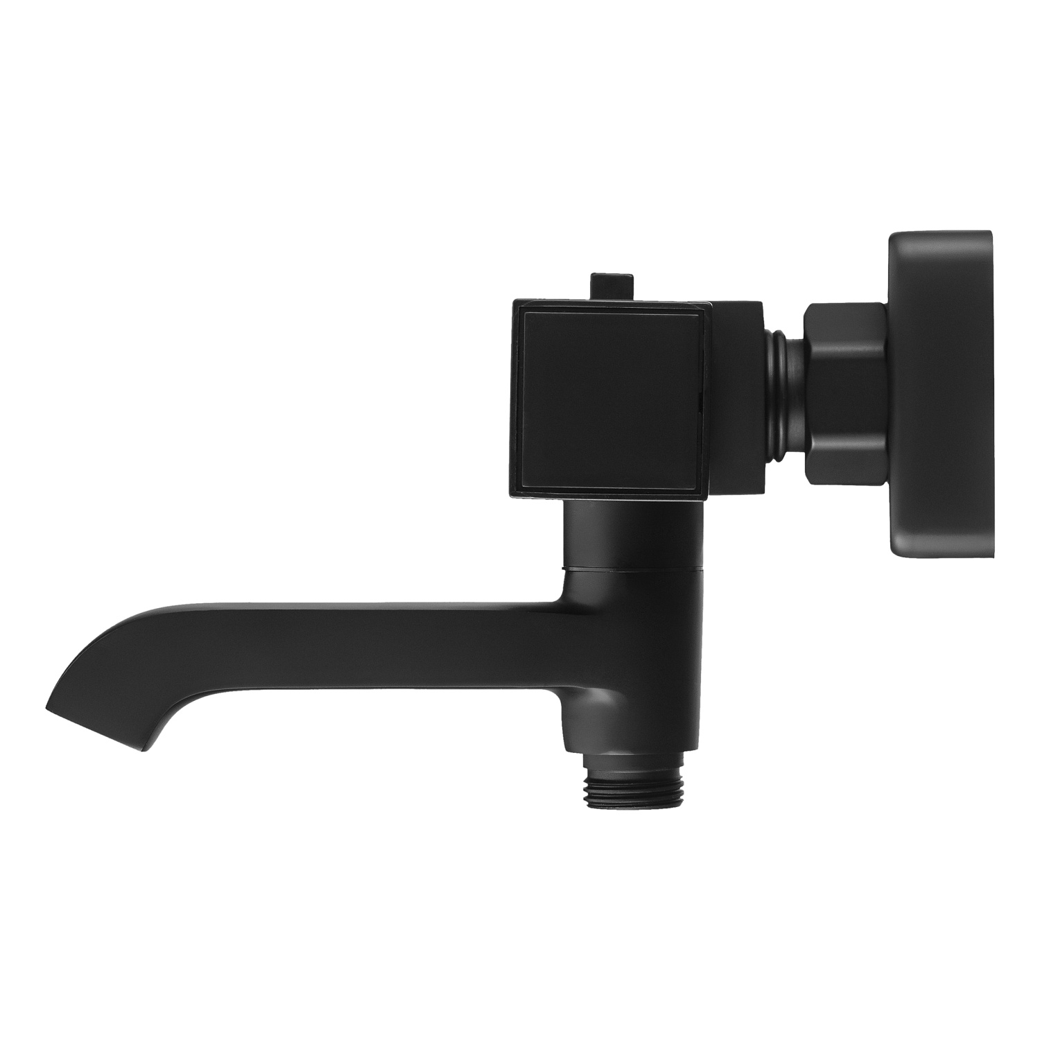 Смеситель термостатический для ванны с поворотным изливом Swedbe Mercury 9062B