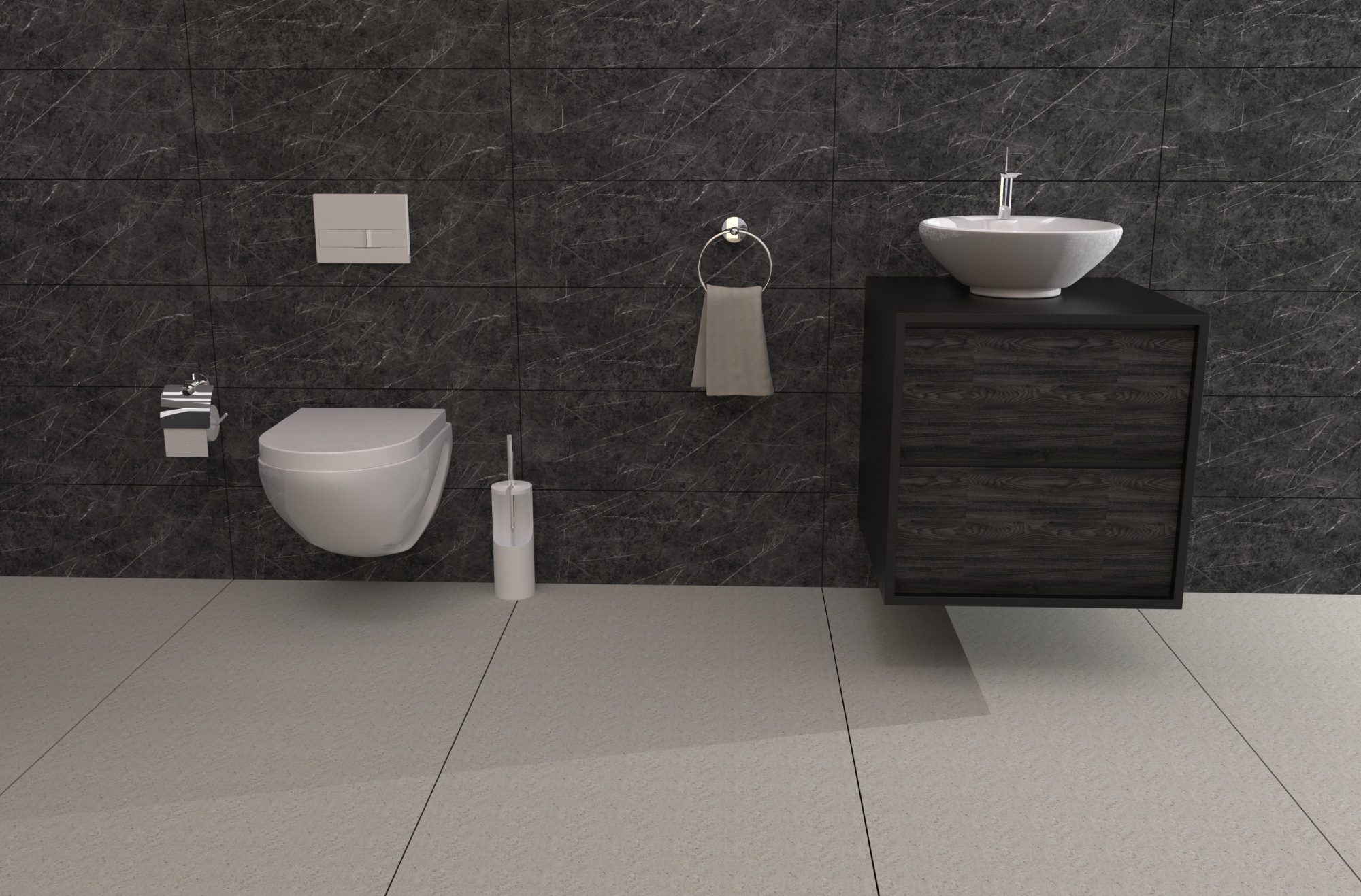 Инсталяция BERGES Wasserhaus  NOVUM L3 040213 для унитаза с кнопкй