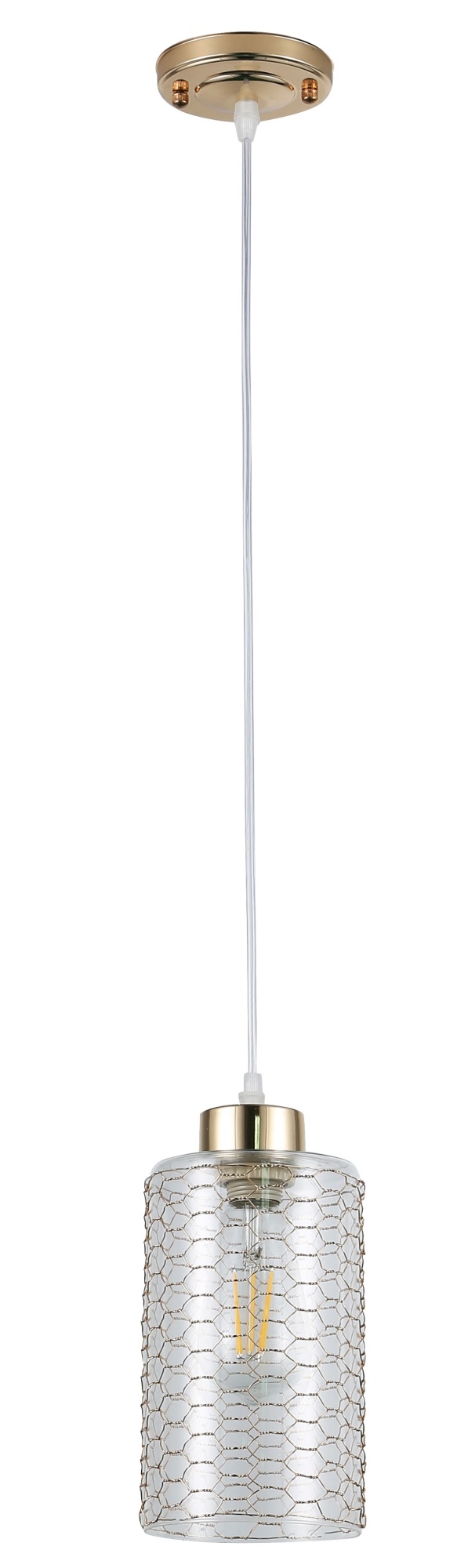 Светильник подвесной (подвес) Malice 9124-201 1 х Е27 40 Вт модерн потолочный