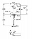 Смеситель Grohe Allure 23076000 для раковины