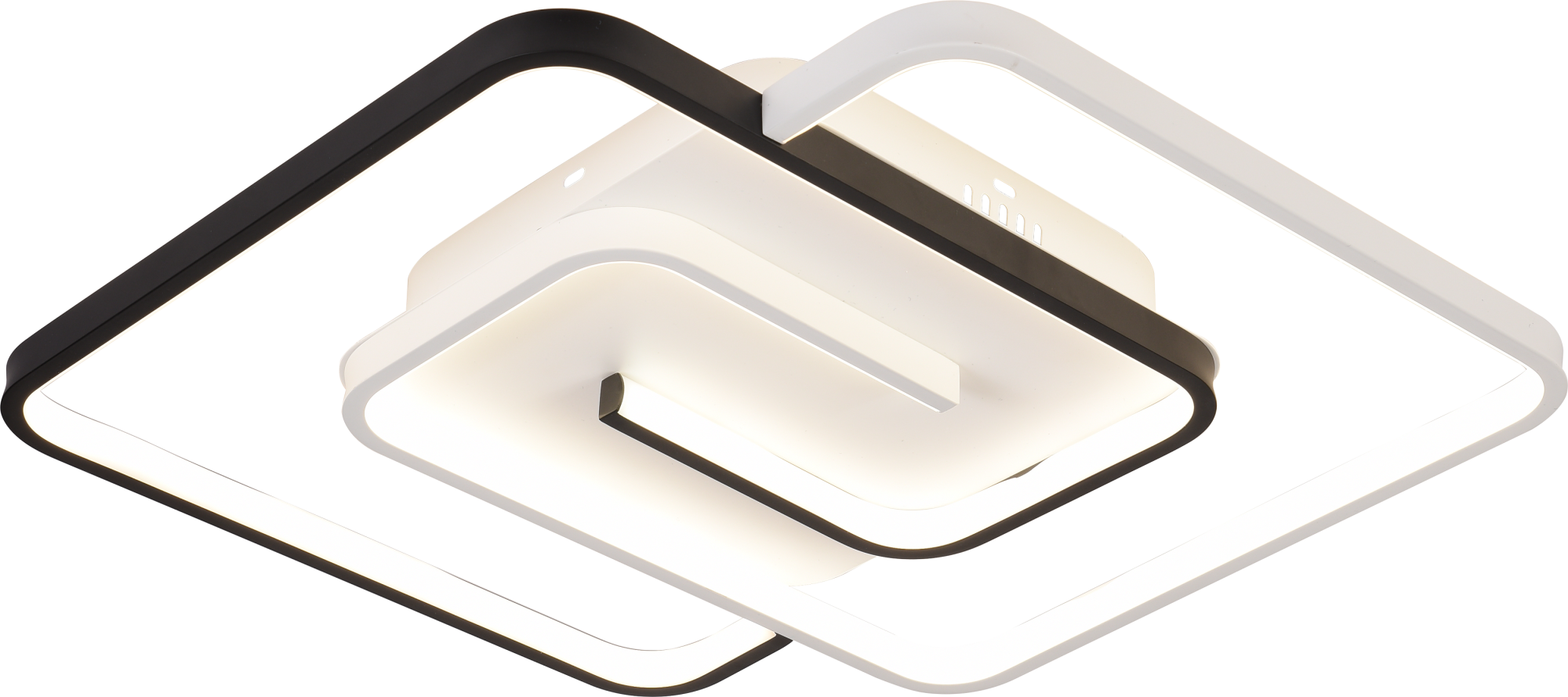 Светильник потолочный светодиодный Jenny 6102-103 LED 3950К - 4400К 91 Вт модерн с пультом Rivoli (Б0059010)