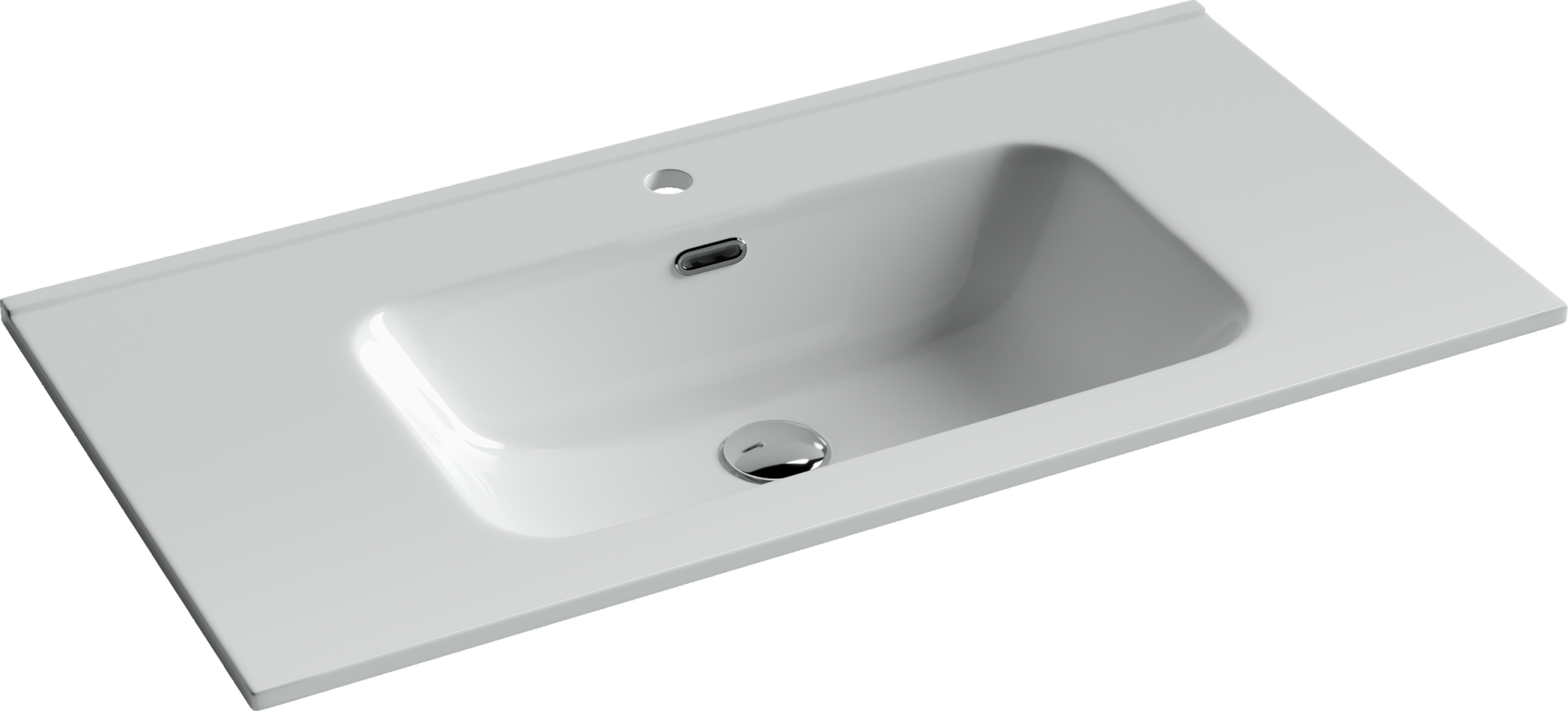 Умывальник накладной прямоугольный Element 910*465*180мм, CN7002