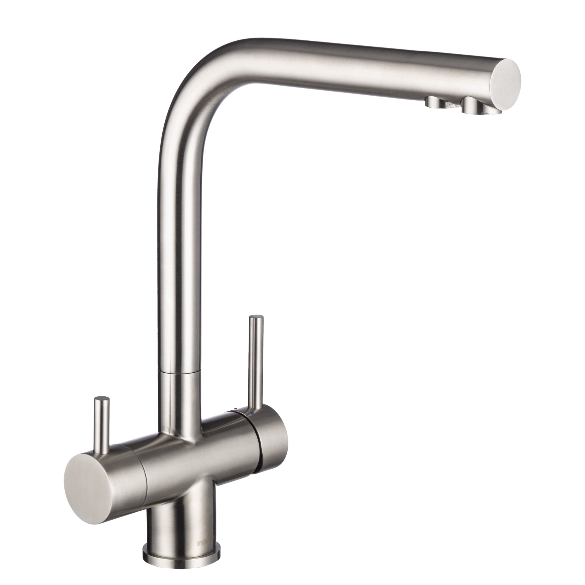 Смеситель для кухни c каналом для фильтрованной воды Swedbe Selene Plus 8144