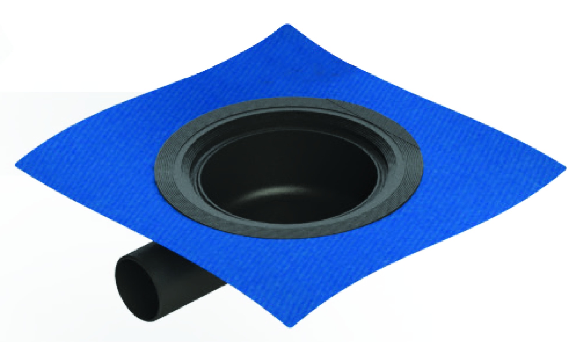 Душевой трап BERGES Wasserhaus ZENTRUM Norma 150х150 090363