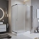 Душевой уголок BelBagno UNO-195-AH-2-120/80-P-Cr