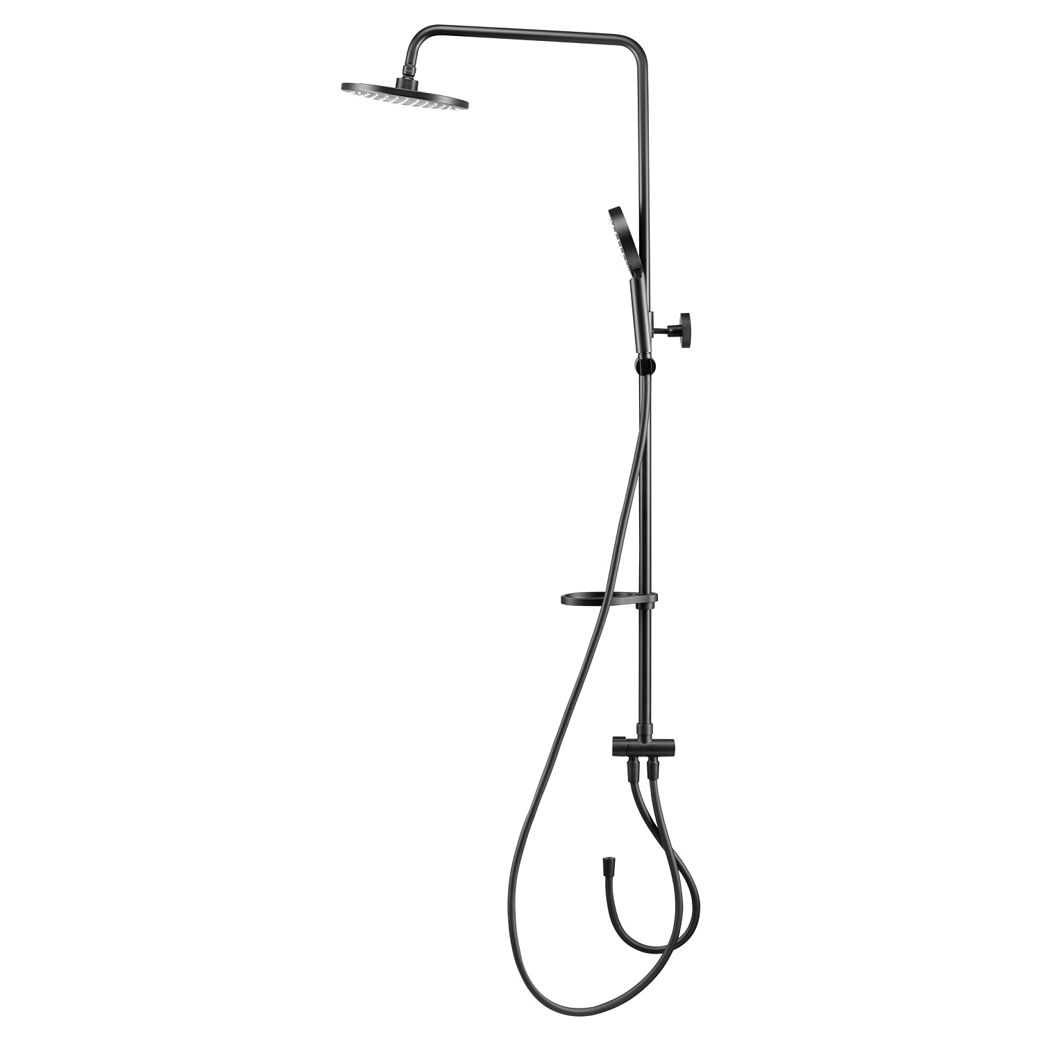 Душевая система Swedbe Hermes 5102B без смесителя