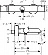 Термостат Hansgrohe Ecostat Comfort 13114000 для ванны