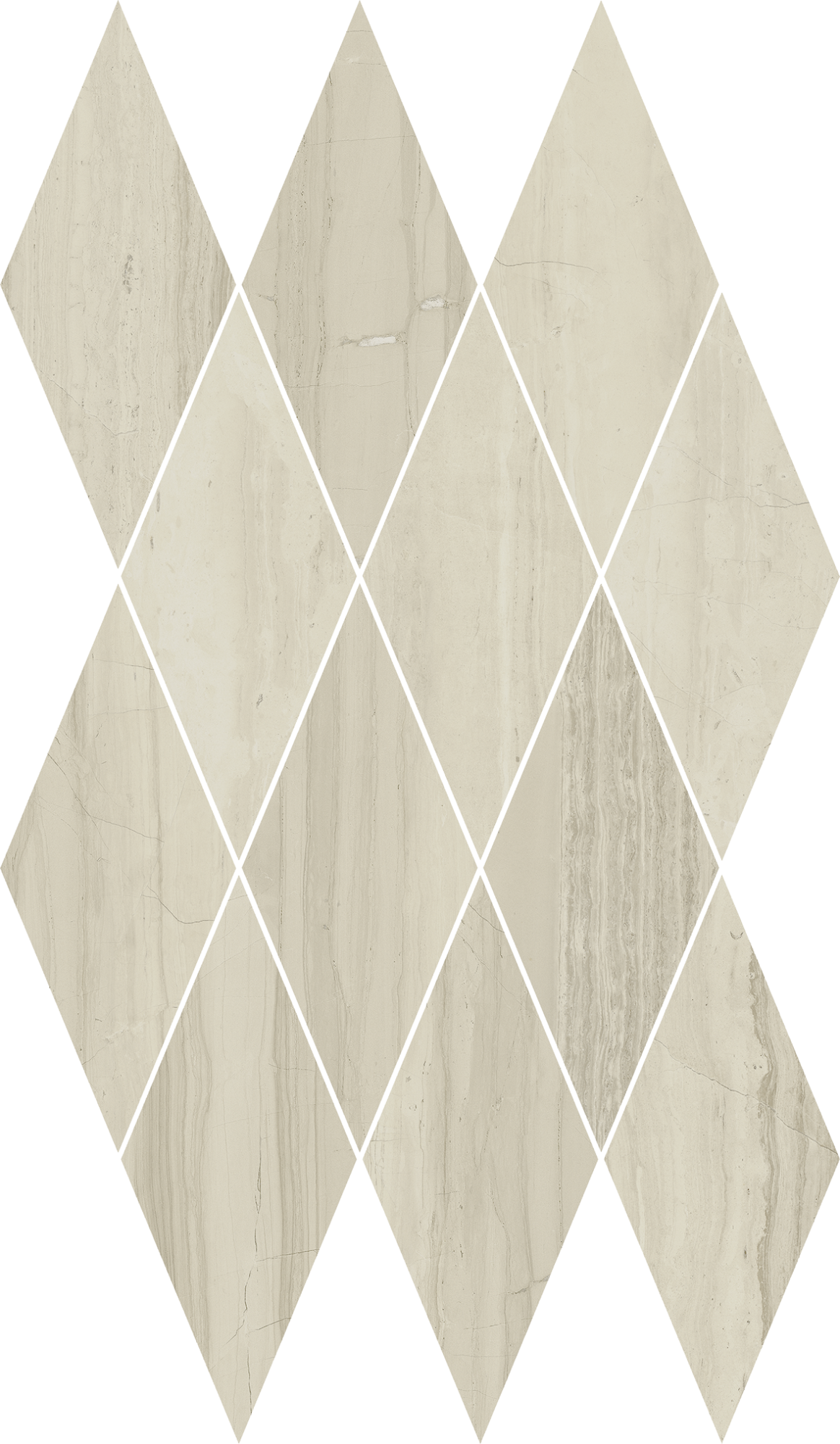 Мозаика под мрамор Italon Шарм Эдванс серый (620110000139)