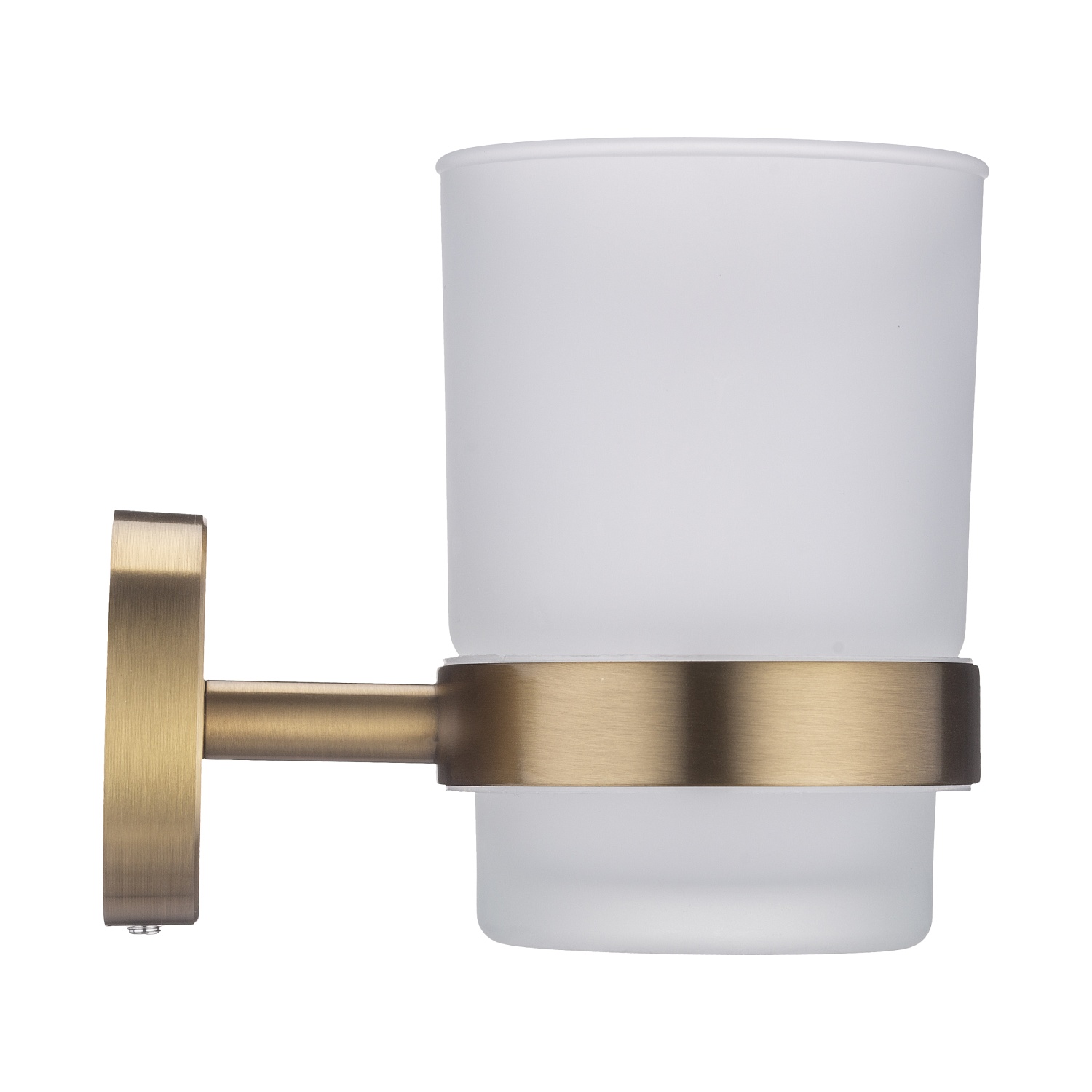 Подвесной стакан с держателем для зубных щеток Swedbe Select 9813GO