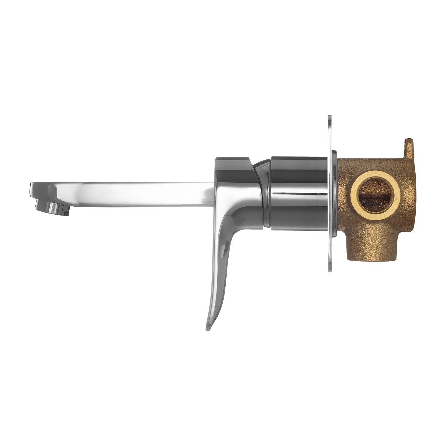 Смеситель для раковины встраиваемый Swedbe Platta 5500