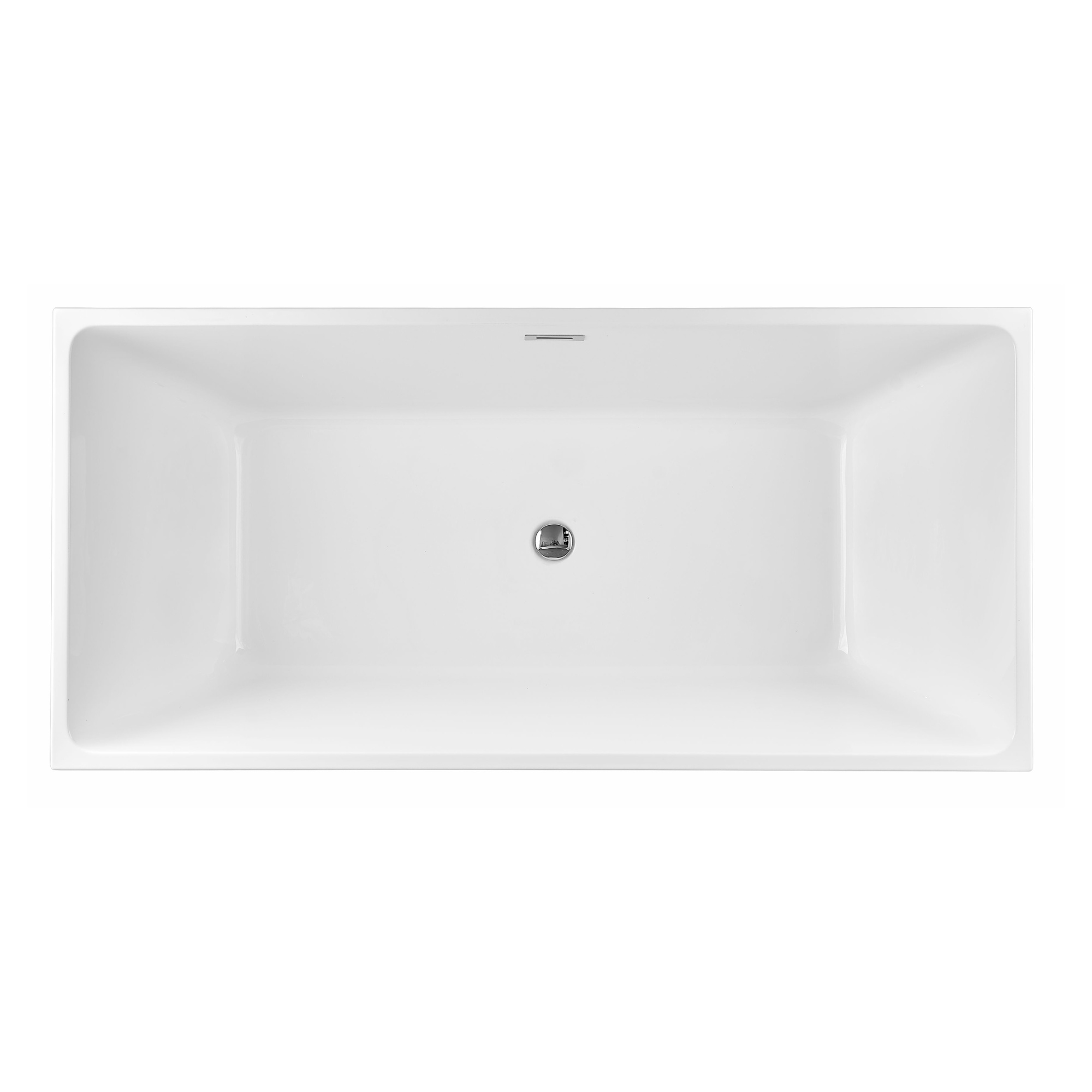 Ванна акриловая отдельностоящая 1700 мм Swedbe Vita 8826