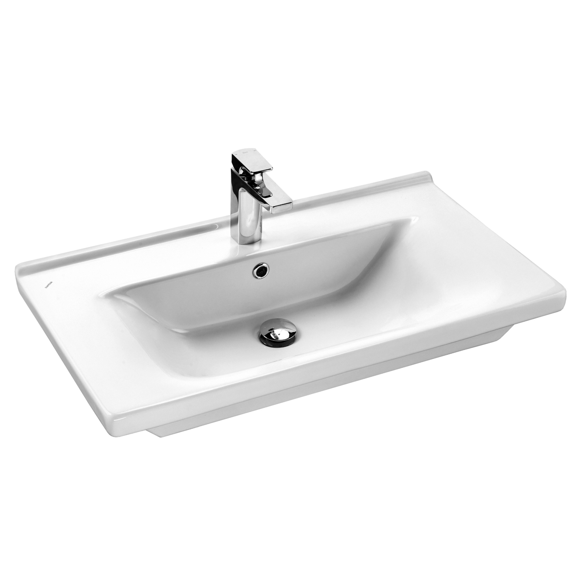 Мебельная раковина Aquaton Santek Миранда 80 (1WH302251)