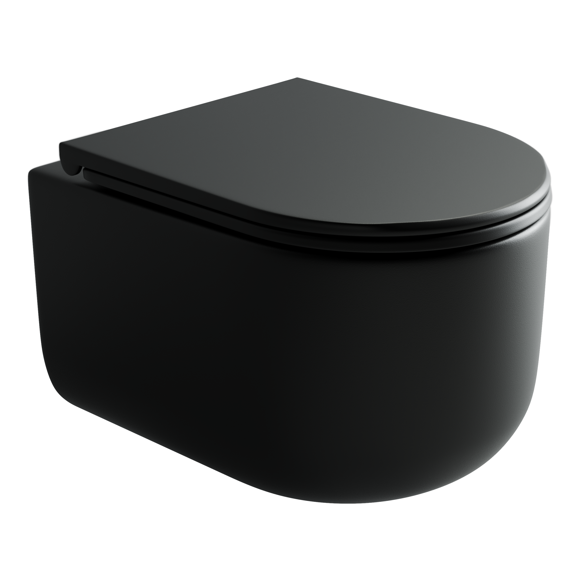 Подвесной унитаз Ulma Rimless, CN4006MB