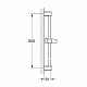 Душевая штанга Grohe New Tempesta Cosmopolitan 27521000