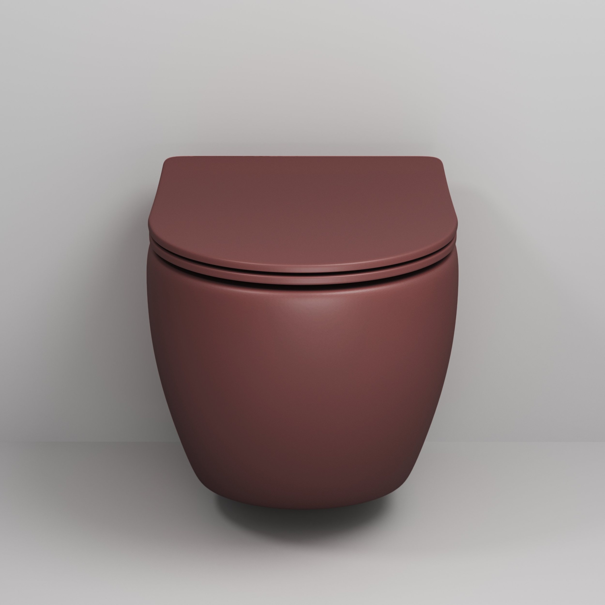 Унитаз gr-4455vims (495*365*375) подвесной безободковый