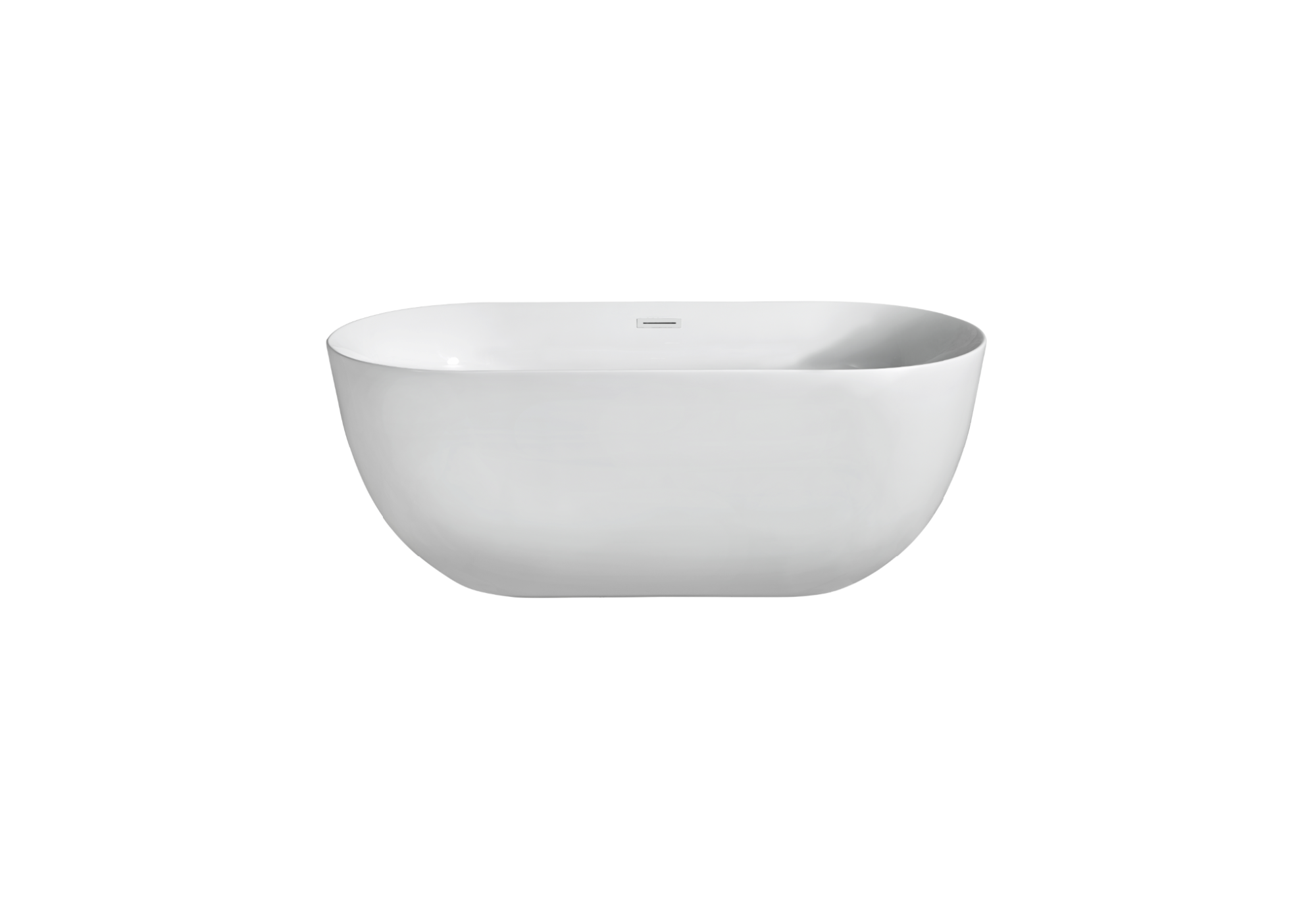 Ванна акриловая,отдельностоящая AQUATEK AQ-44778 АФИНА, 1700*780*600. В комплекте со сливом и ножками. Цвет: белый глянцевый. .