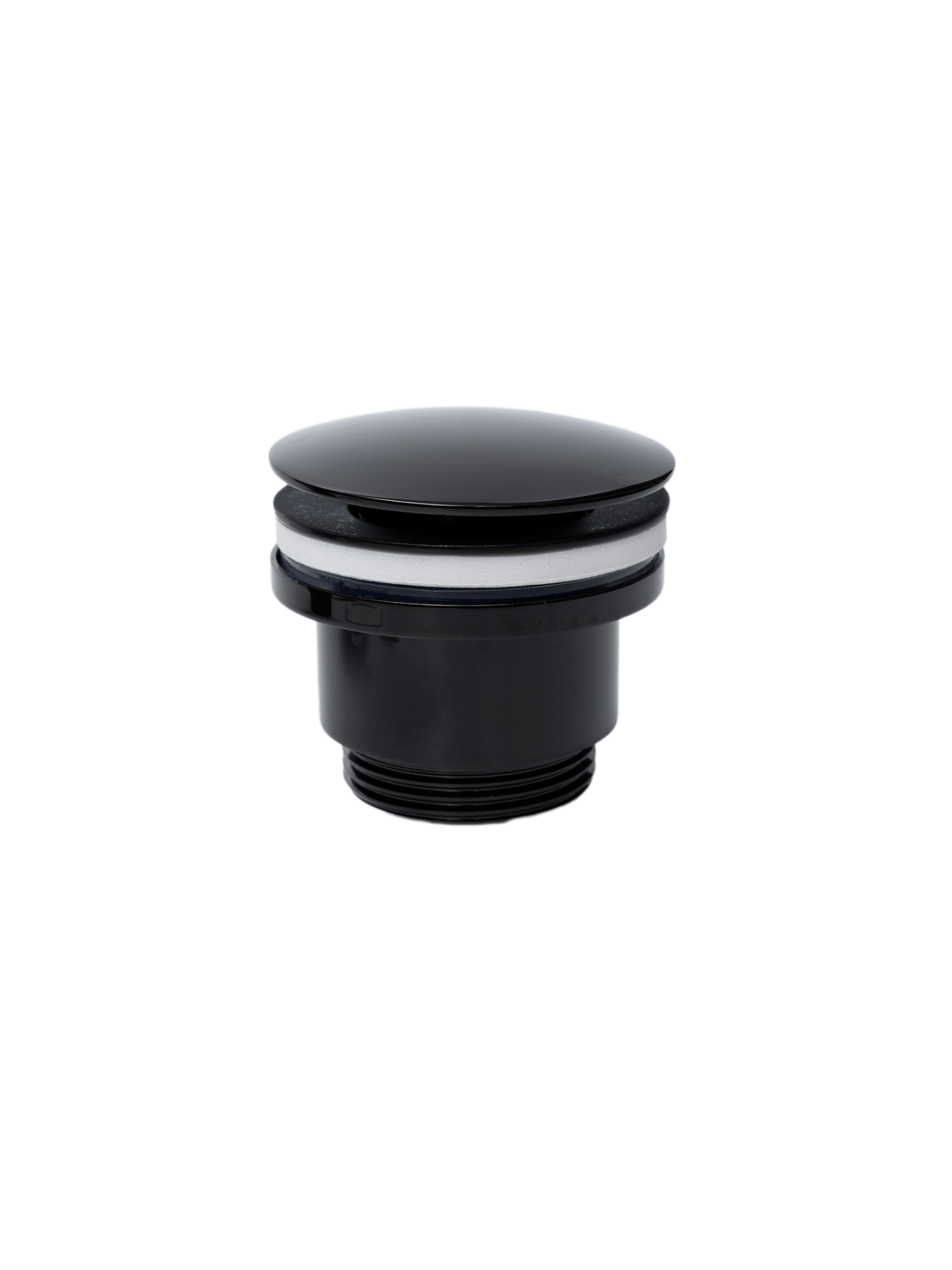 Донный клапан Gid универсальный G-58BL 76604K черный глянцевый 7.5x7x3.5