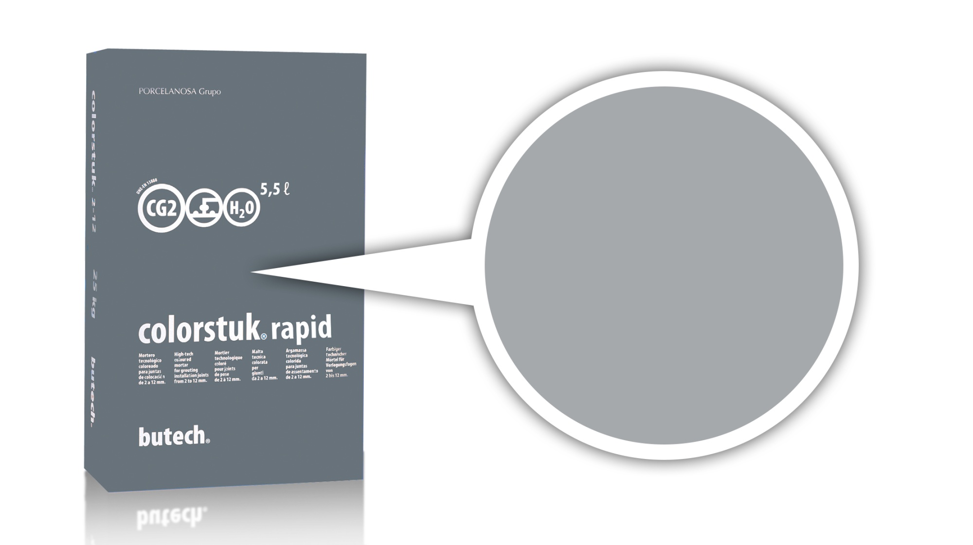 Затирка colorstuk rapid n manhattan (5 kg)