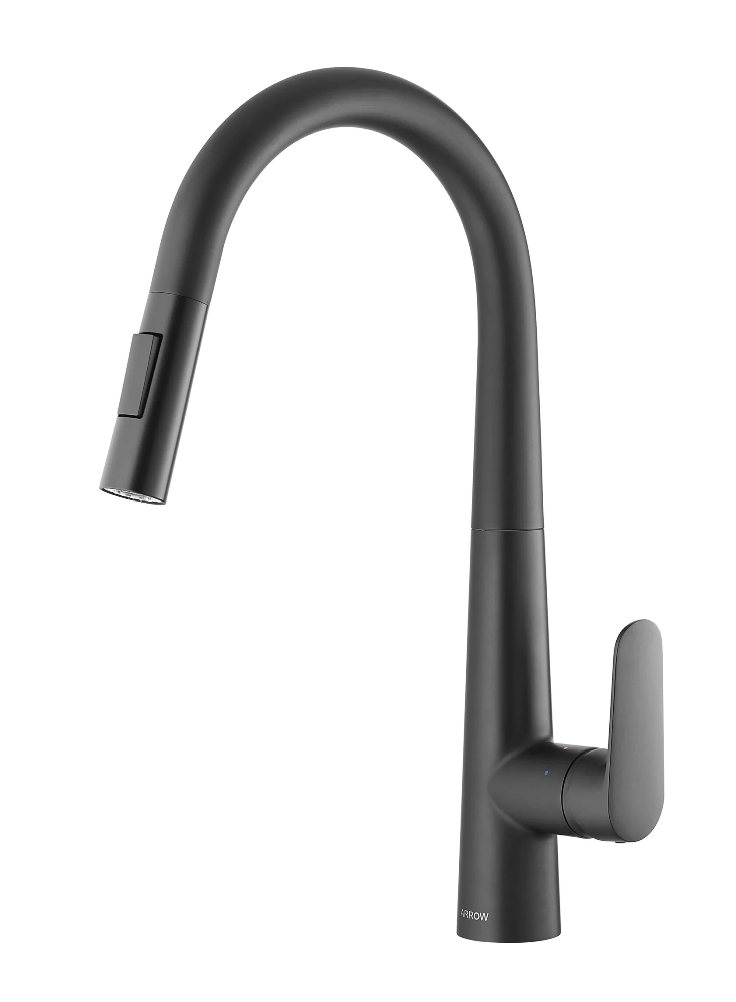 Смеситель для кухни ARROW AG4519MB, черный матовый