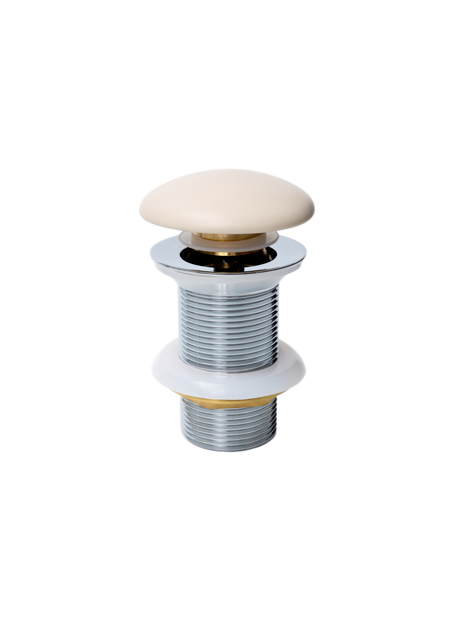 Донный клапан Gid без перелива Sr100 74405K светло-коричневый матовый 7x7x10