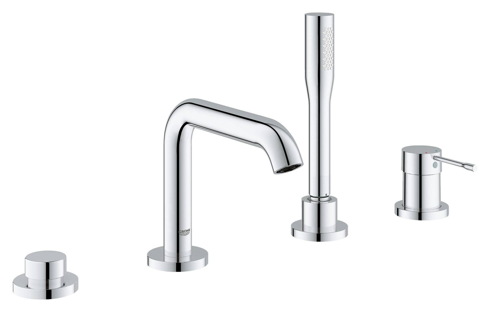 Смеситель Grohe Essence New 19578001 на борт ванны