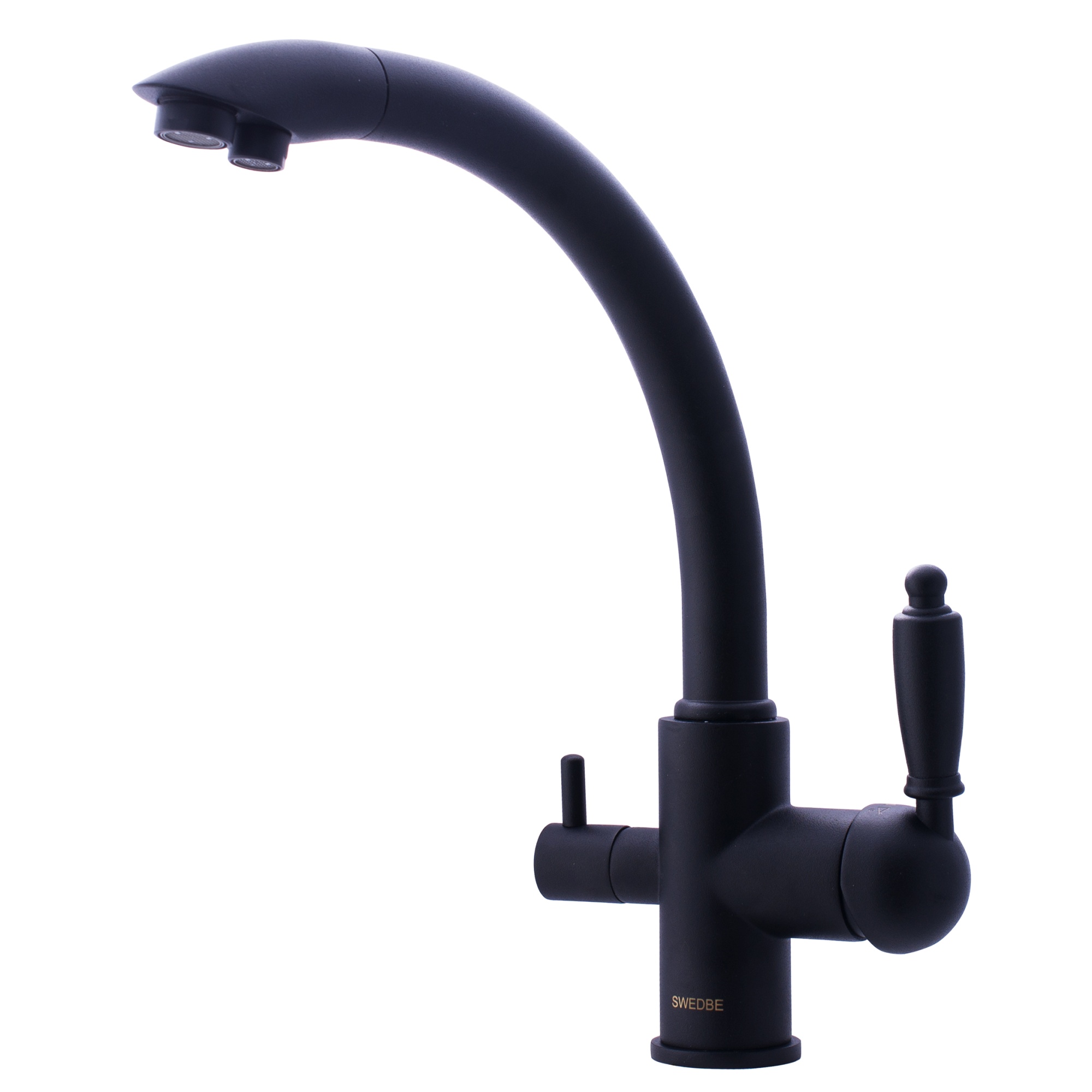 Смеситель для кухни с каналом для фильтрованной воды Swedbe Selene Plus 8045