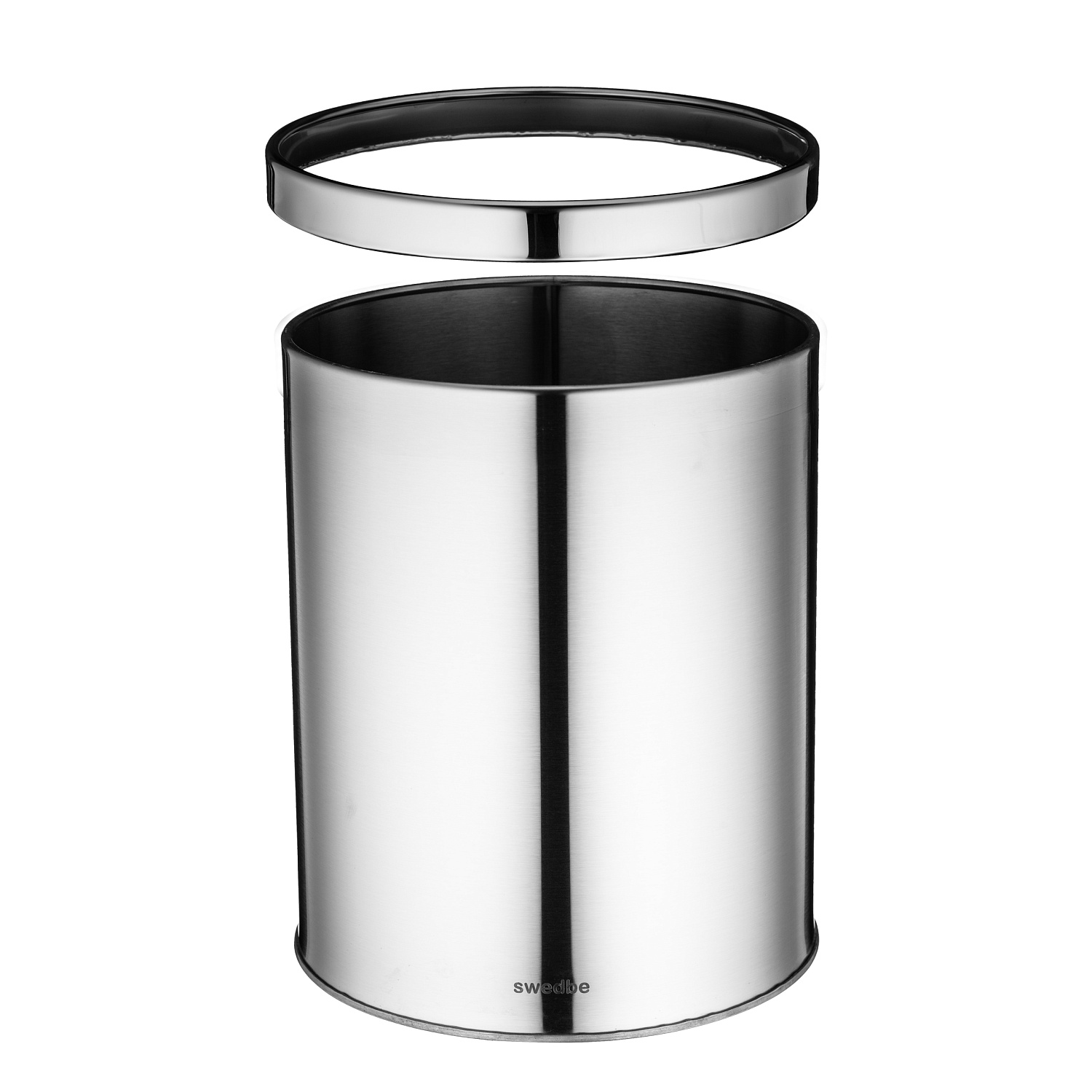 Мусорное ведро с кольцом Swedbe Attribut 9816