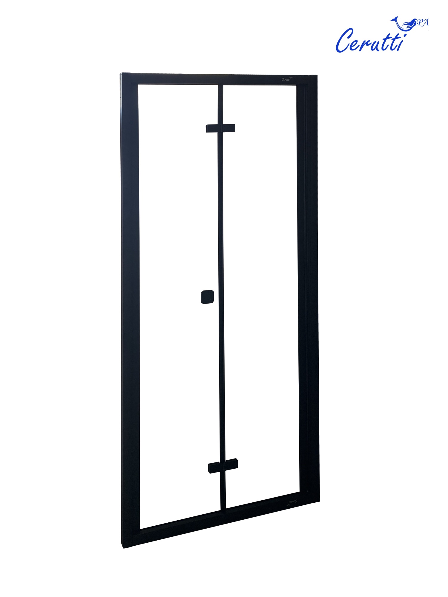 Дверь BELLA D91B душевая в нишу Ceruttispa (90х195)