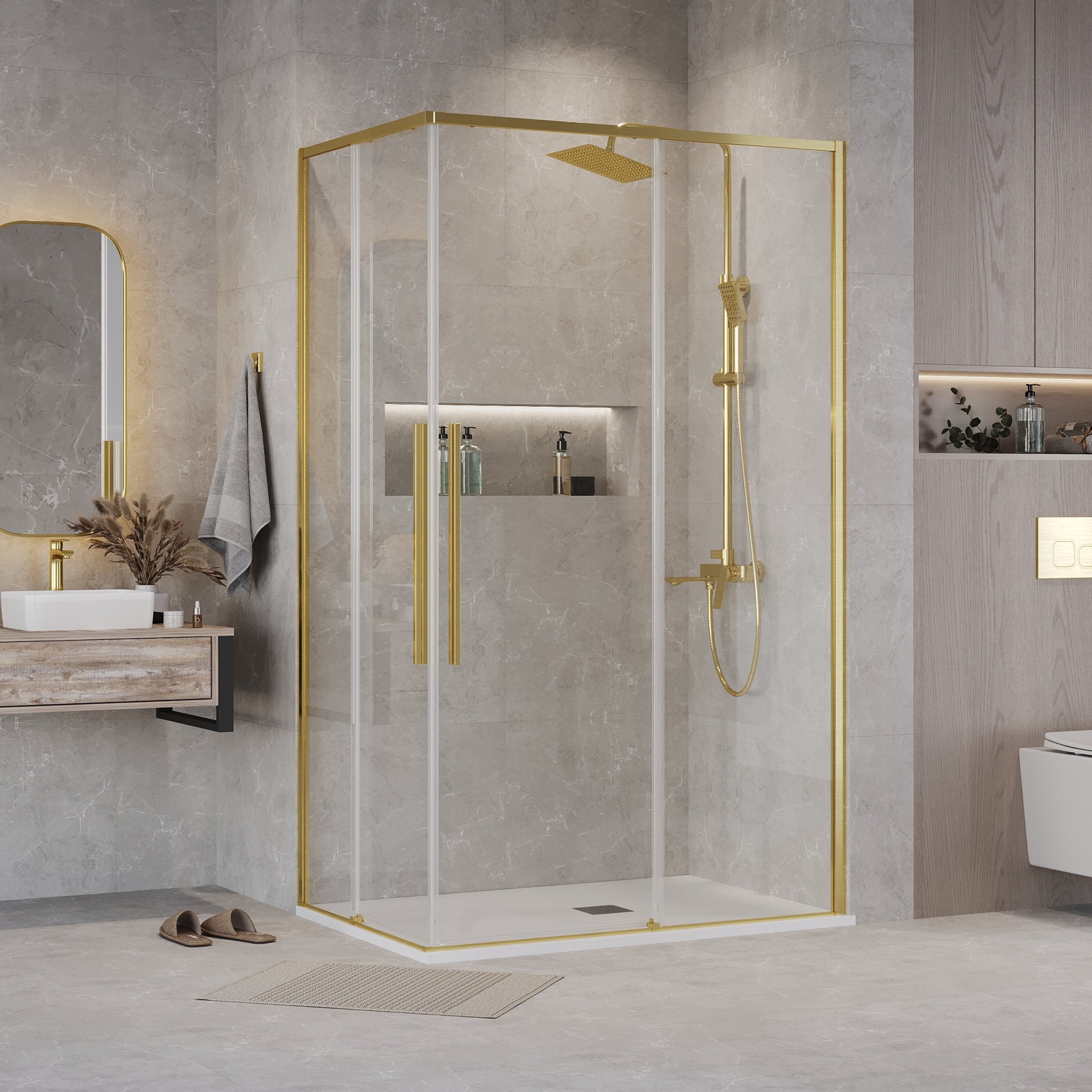 Душевое ограждение 300.K33.01.1270.32.00 Galaxy (120*70*195)