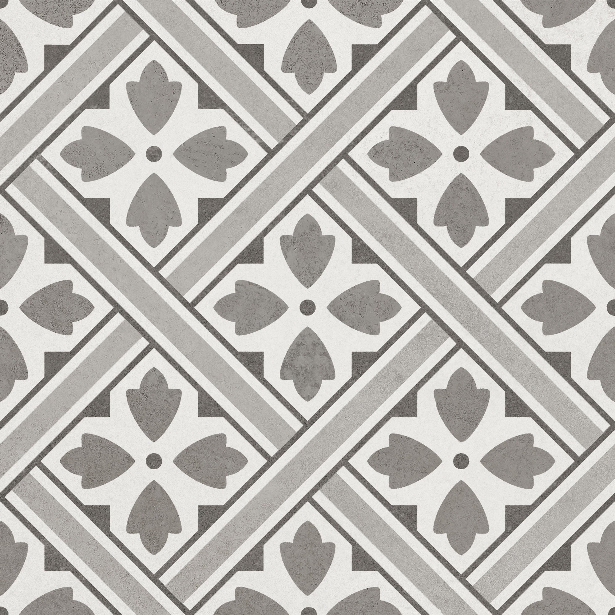 Плитка из керамогранита матовая Creto Pixel микс (30-10-4-15-00-06-4222)