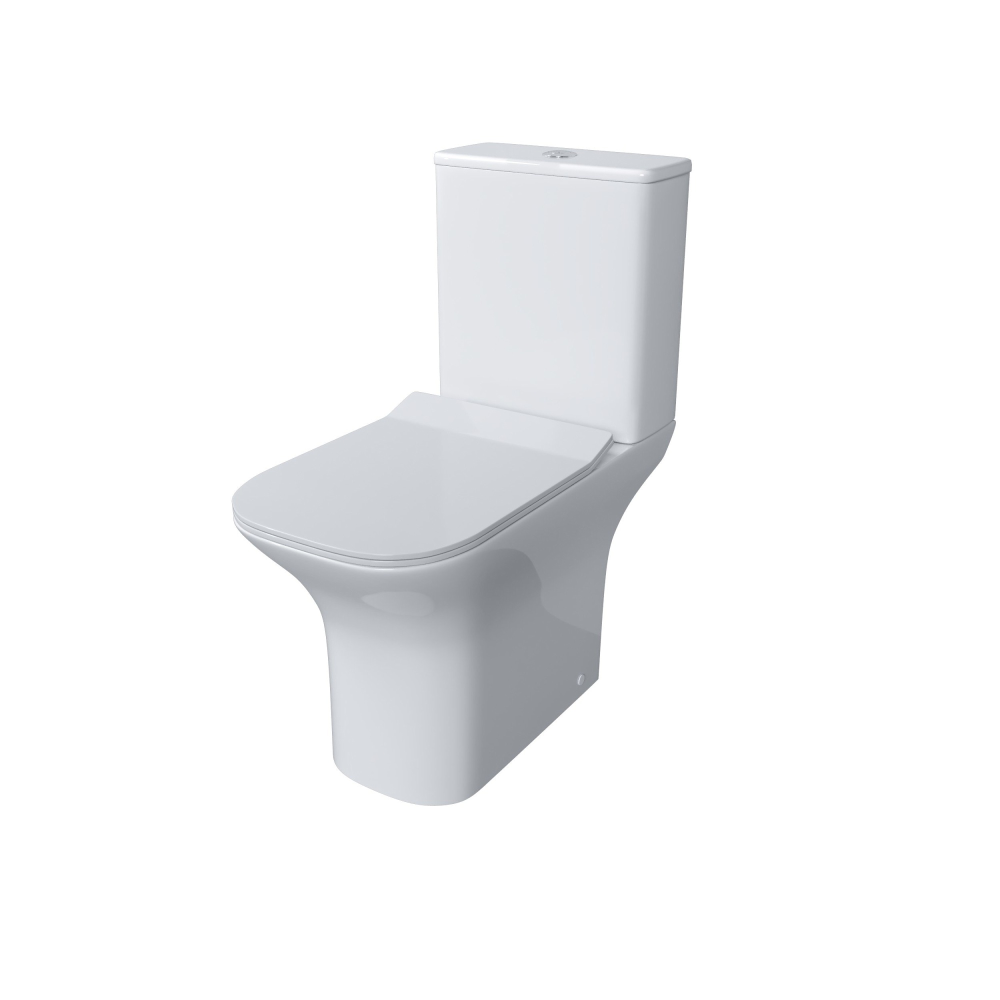 Унитаз gr-4464s classic (640*340*790) напольный безободковый