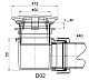 Сифон для душевых поддонов RGW Velplex QYD-02, 18241102-01