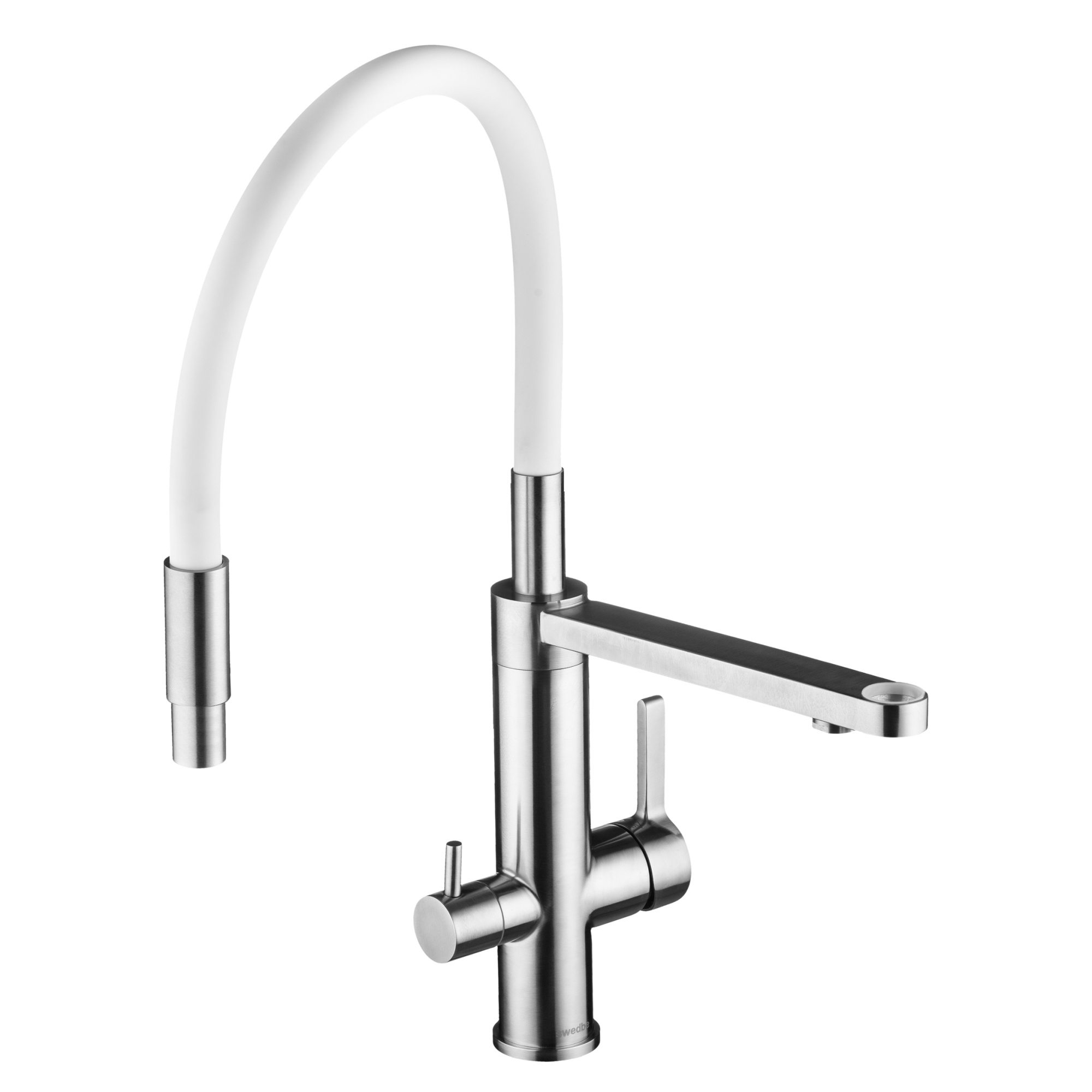 Смеситель для кухни в комплекте с фильтром Аквафор Морион (две упаковки) Swedbe Selene Plus 8441M