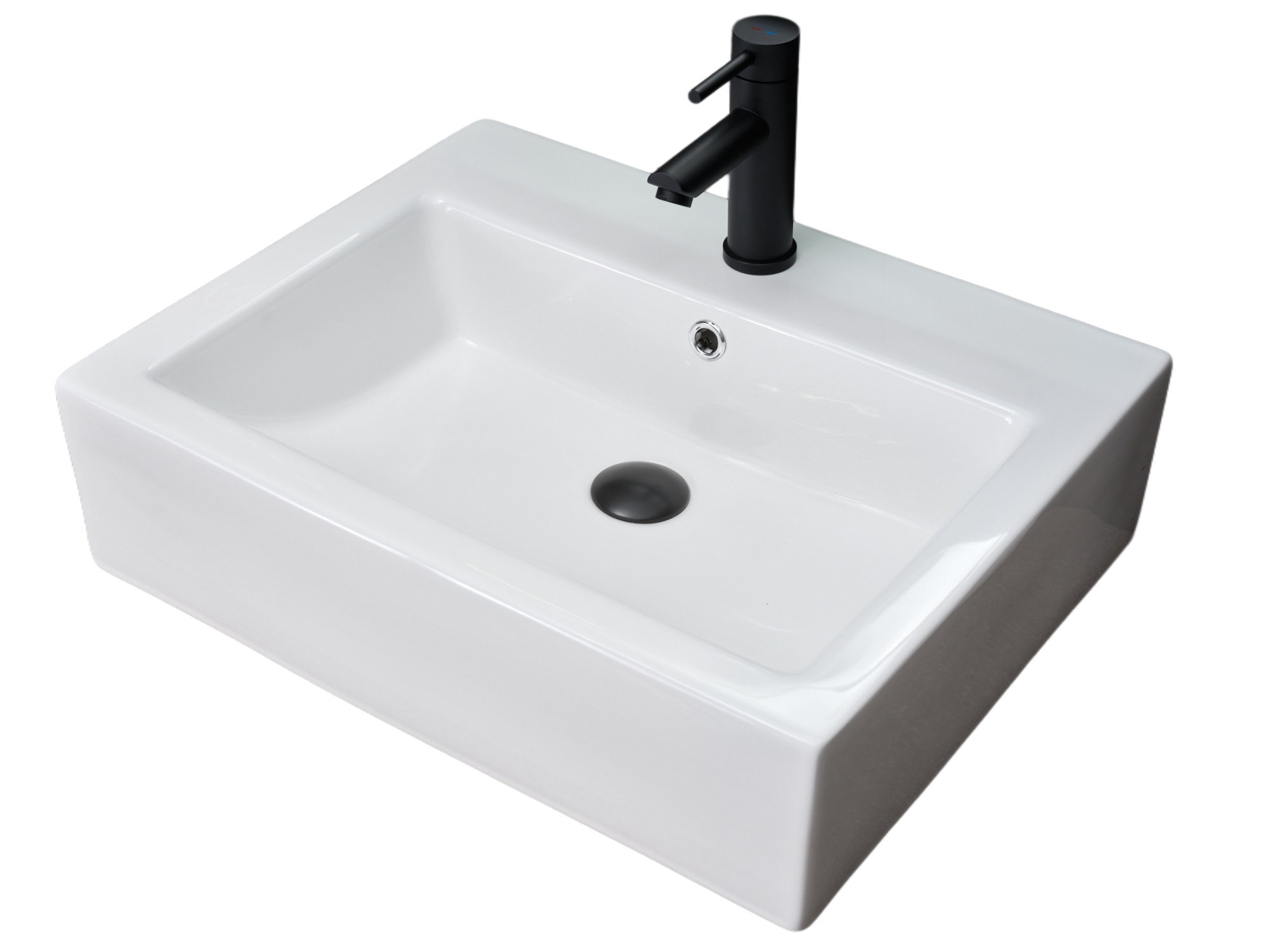 Раковина Gid N9157 51216 накладная белая 57x45.5x15.5