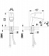 Смеситель для раковины Lemark Plus Strike (LM1106C)