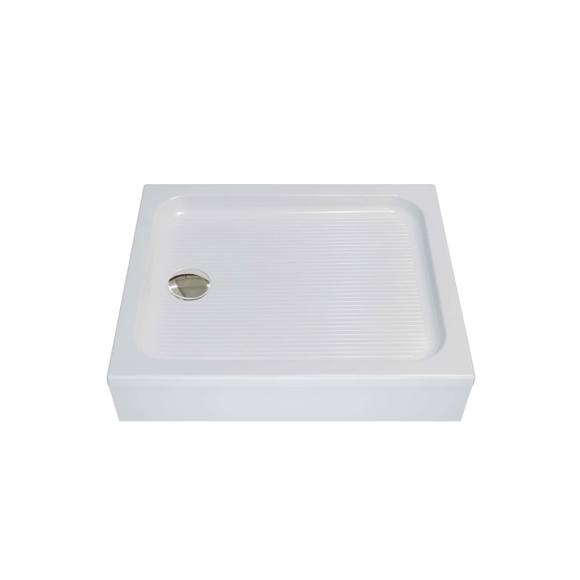 Душевой поддон NG-120-80Q RUS (120*80*17) прямоугольный, для 6610, 6810,6612,6812, 6617,6817