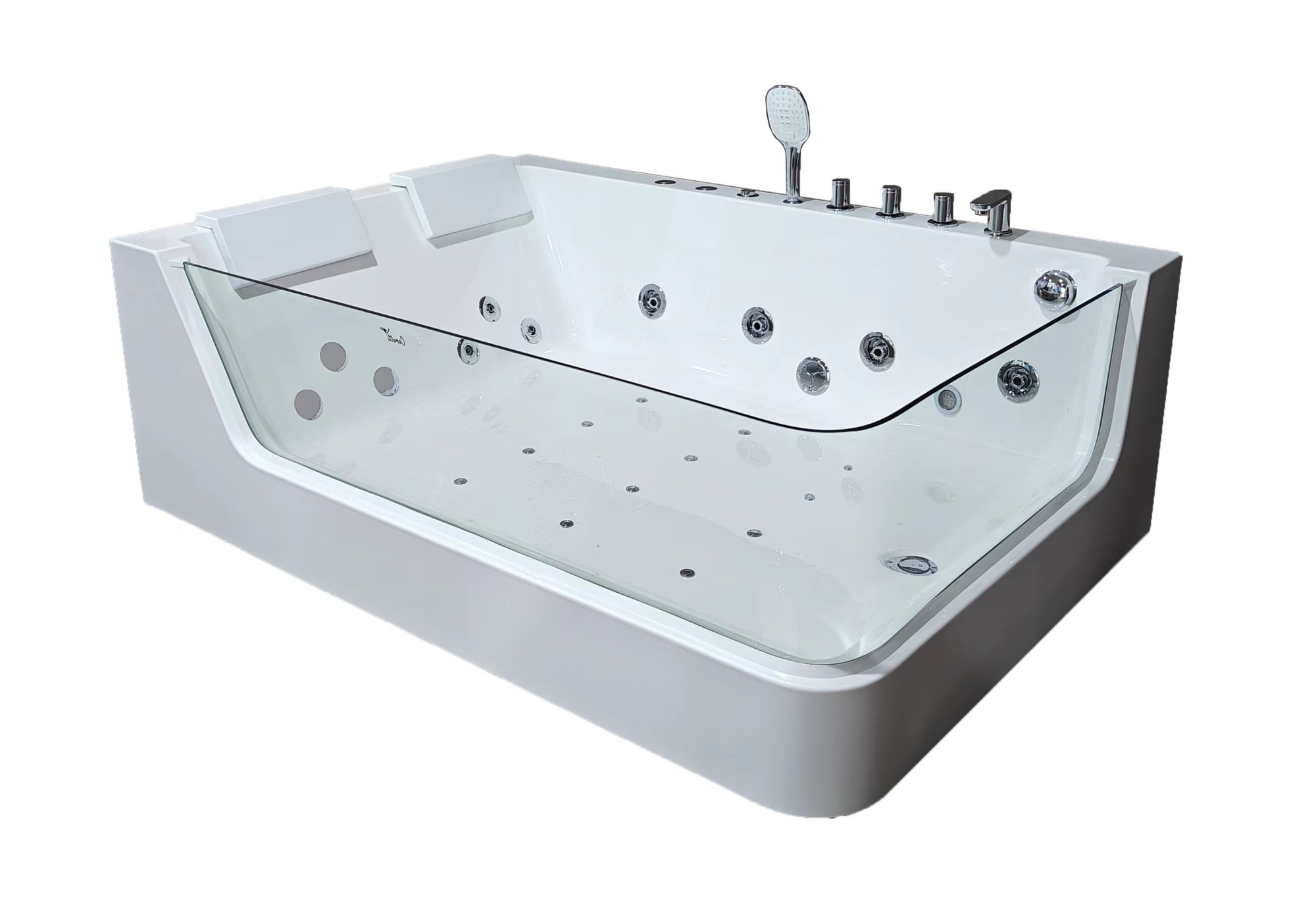Ванна C-495L акриловая гидромассажная Ceruttispa (1700x1200x580)