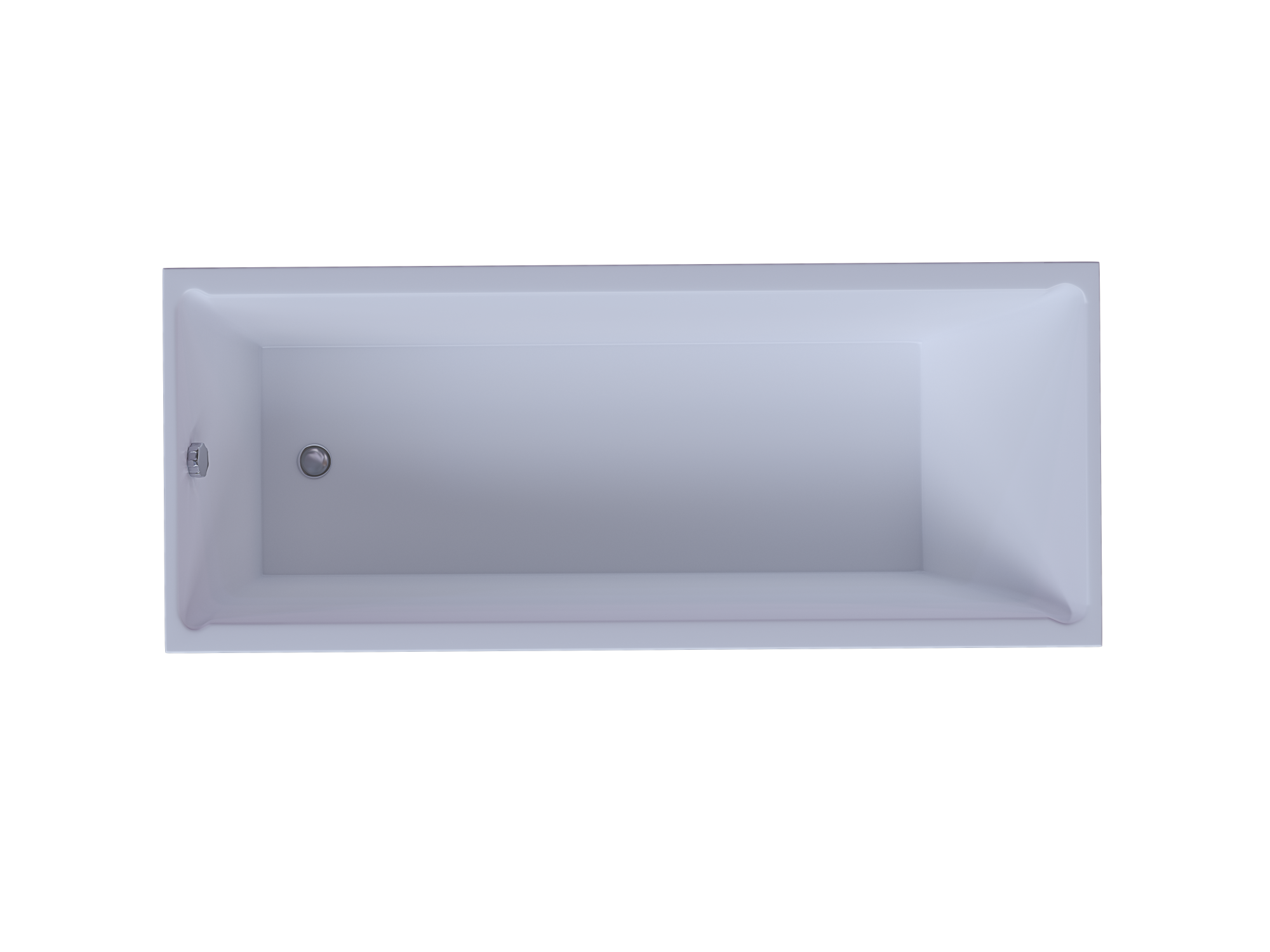 Ванна Лайма прямоугольная 170*70 см