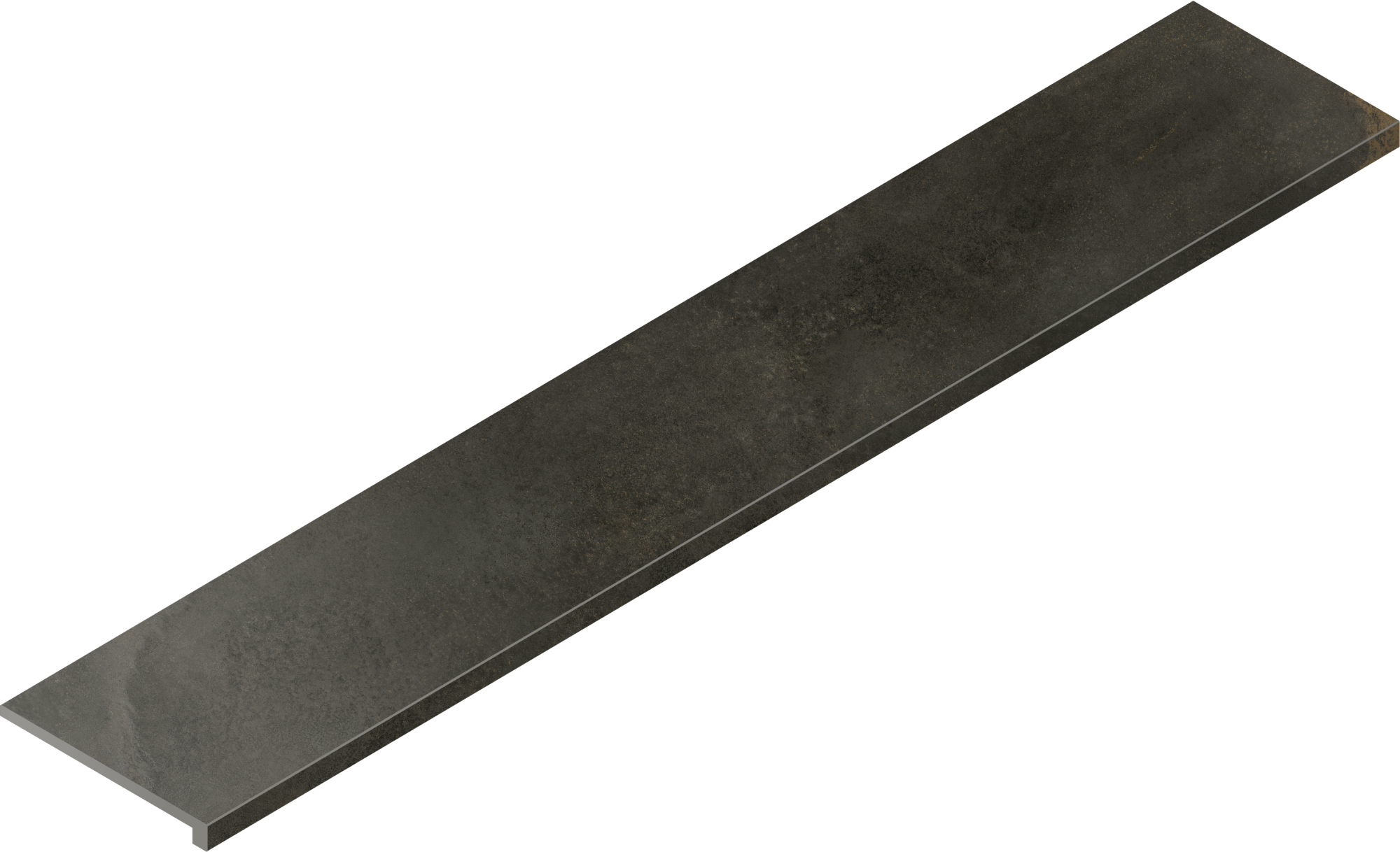 Плитка из керамогранита матовая Italon Континуум черный (620070002366)