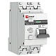Выключатель автоматический дифференциального тока 2п (1P+N) C 6А 30мА тип AC 4.5кА АД-32 защита 270В электрон. PROxima EKF DA32-06-30-pro