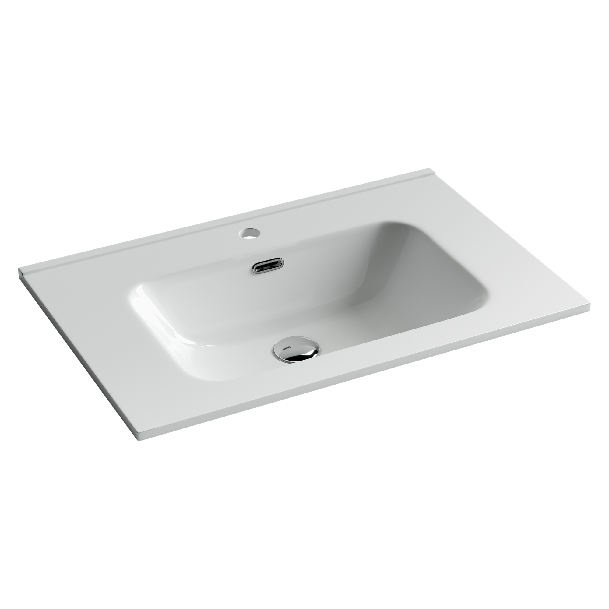 Умывальник накладной прямоугольный Element 710*465*180мм, CN7007