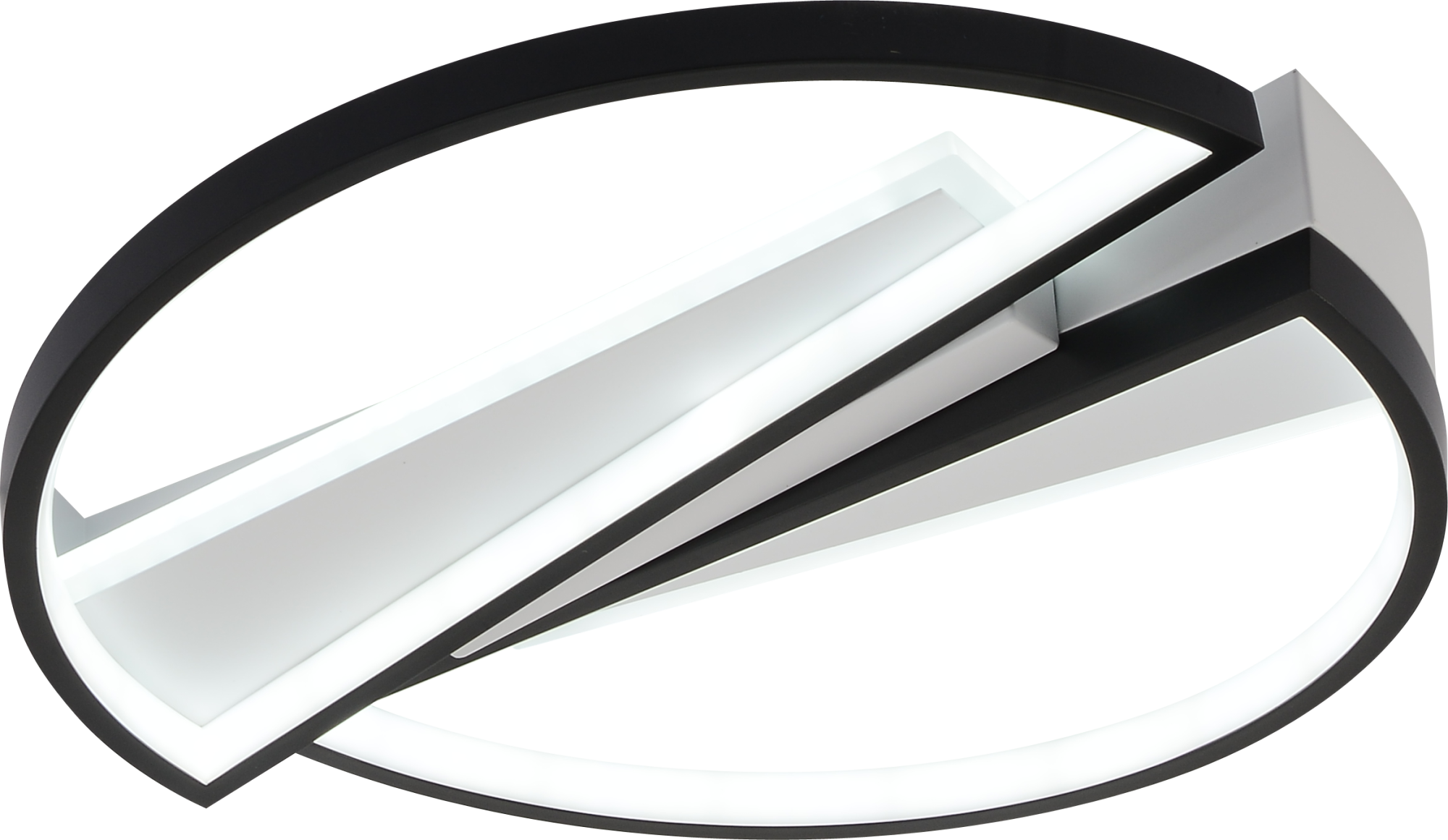 Светильник потолочный светодиодный Christy 6123-101 108 Вт 3000К - 6000К с пультом модерн (Б0061833)