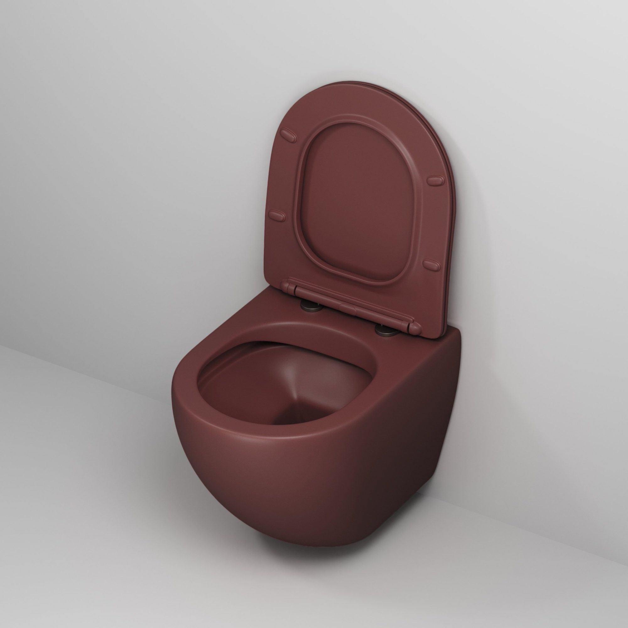 Унитаз gr-4455vims (495*365*375) подвесной безободковый